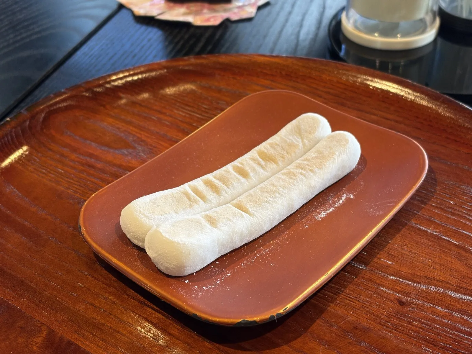 和か家の焼きたてのお滝もち