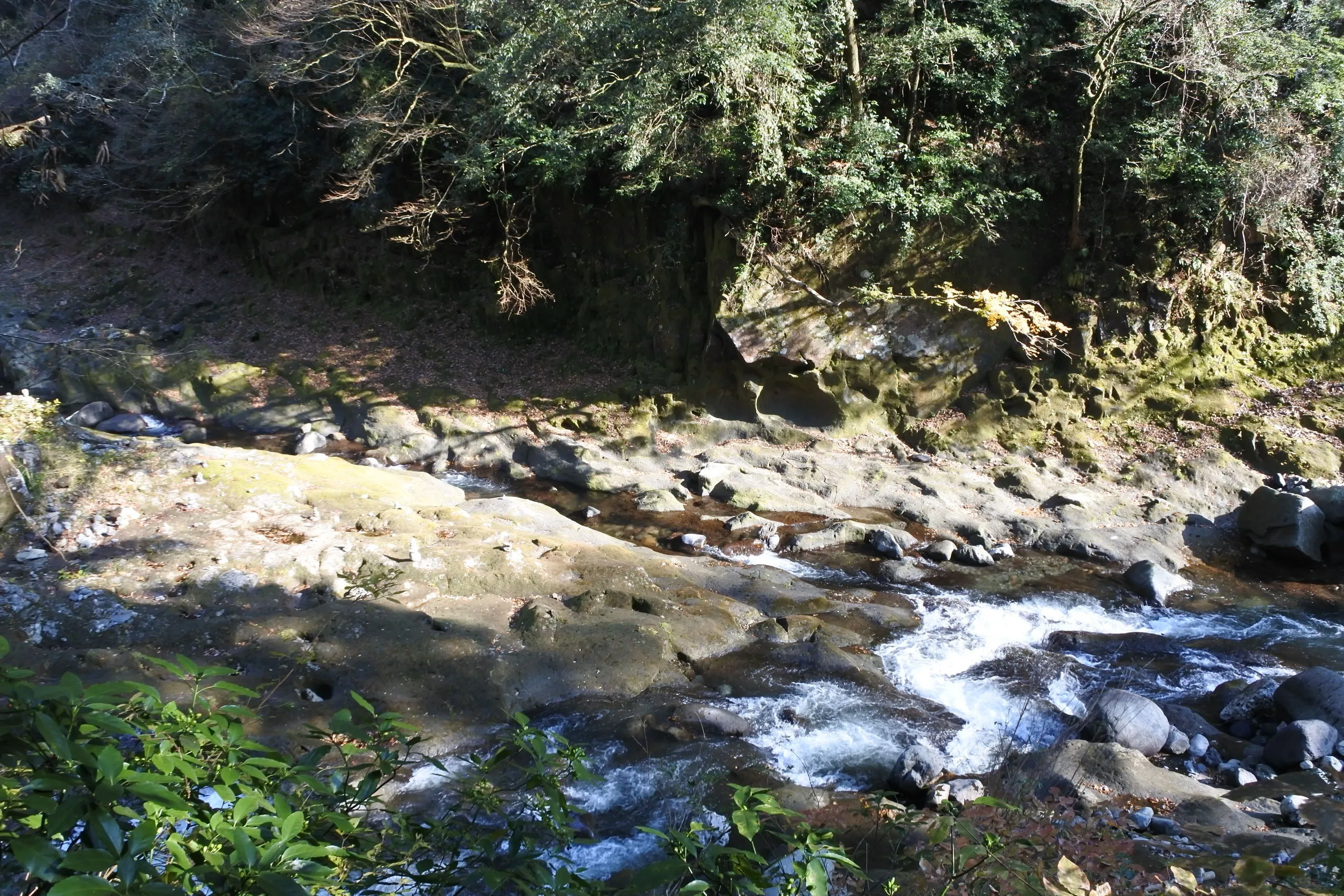 Iwato River near Amano Iwato Shrine