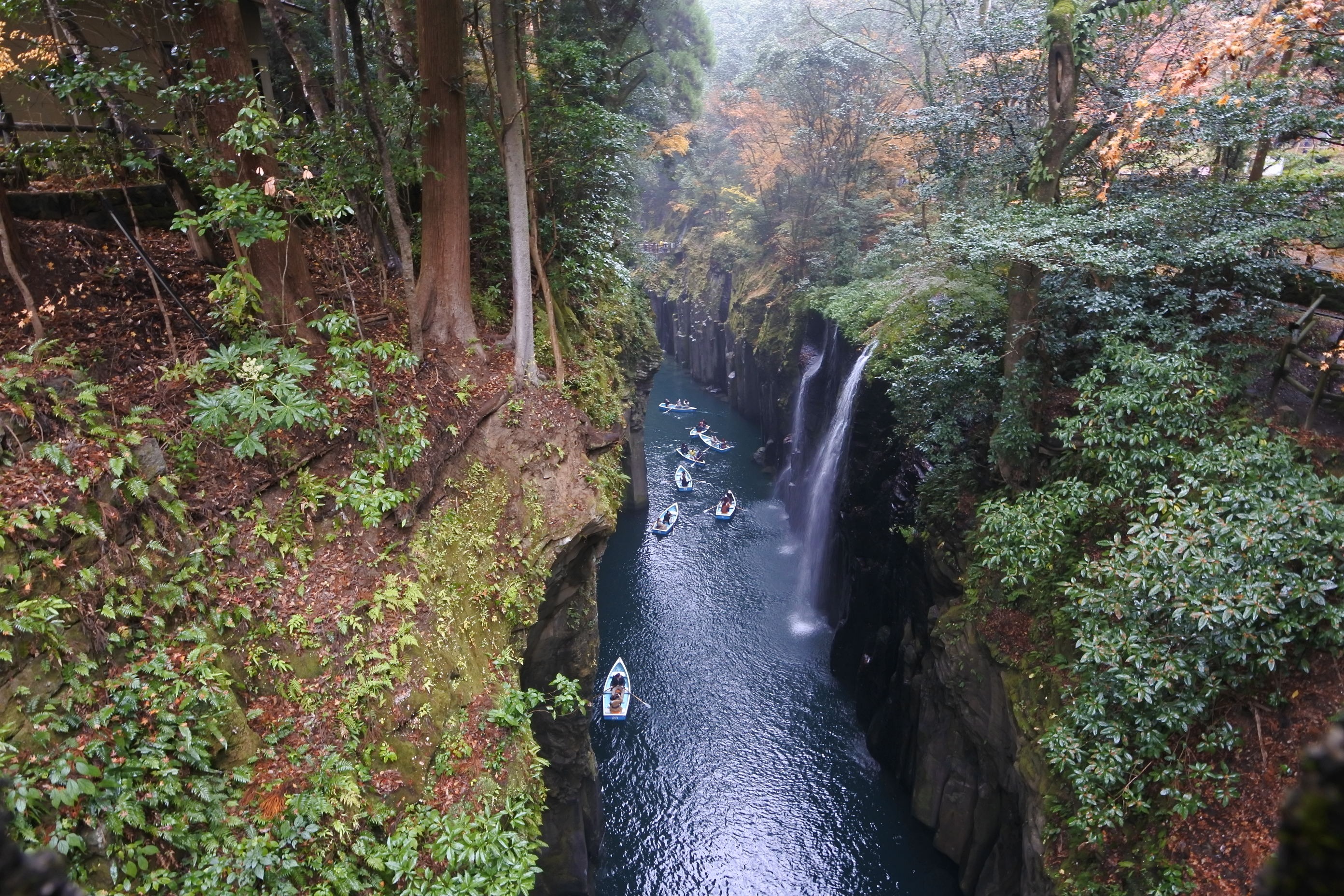 The day I finally understood Takachiho Gorge's vertical cliffs